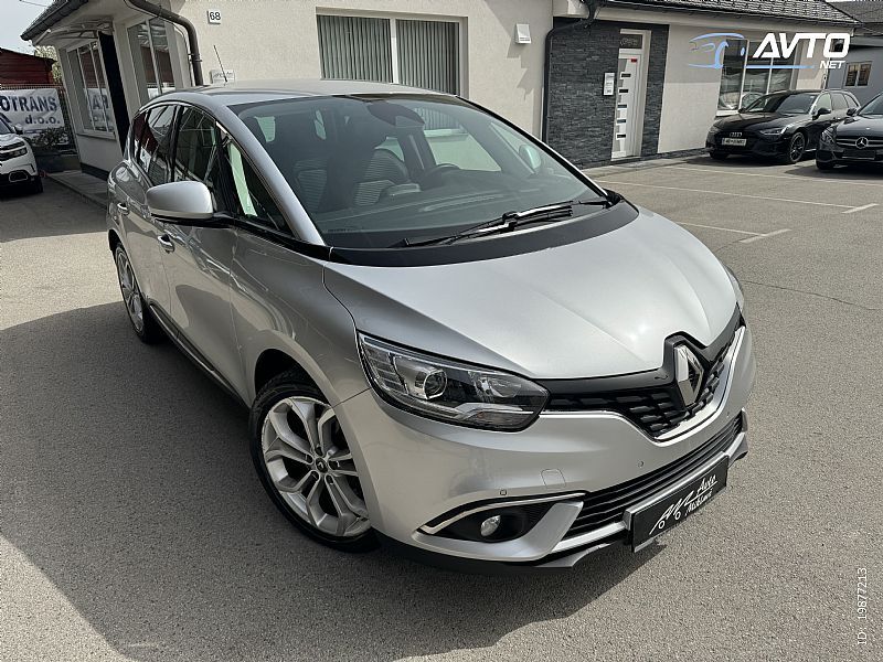 Renault Scenic  ZEN Blue dCi 120 NAVI.PDC - cover