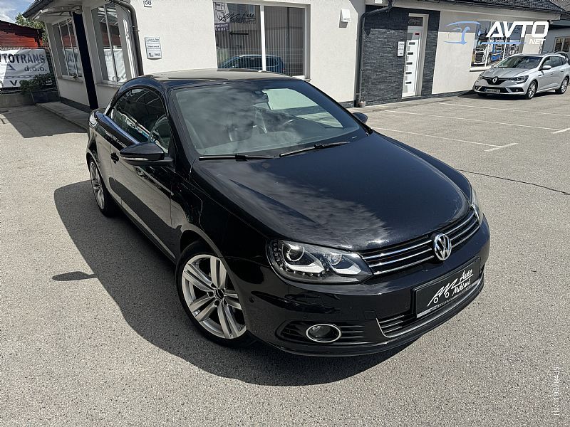 Volkswagen Eos  1.4 TSI BI-XENON NAVI PDC - cover