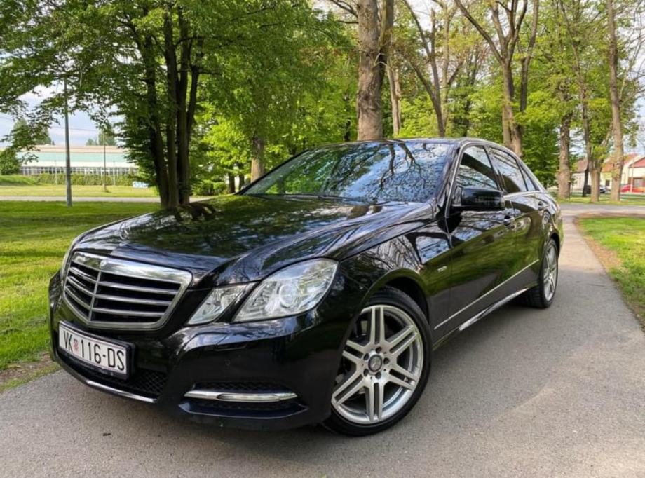 MERCEDES BENZ E350 CDI ~ ALU 18 AMG ~ AUTOMATIK - cover