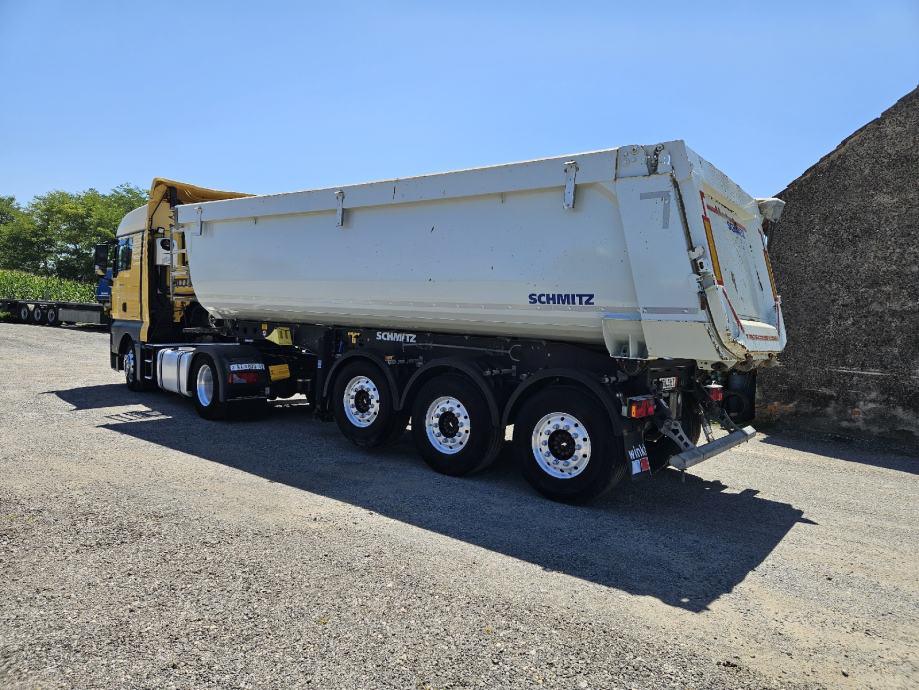 Schmitz Cargobull hardox 28 m3, 2020 god. - cover