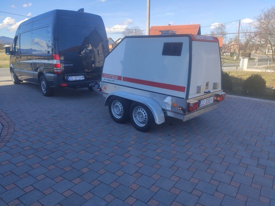 Najam visokotlačnog stroja za pranje 500 bara Oertzen PowerTrailer 500 - cover