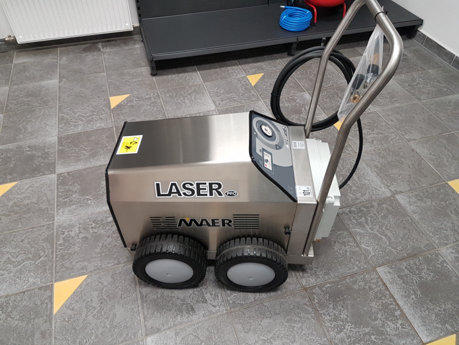 Visokotlačni čistač MAER LASER Pro 200/21 - cover