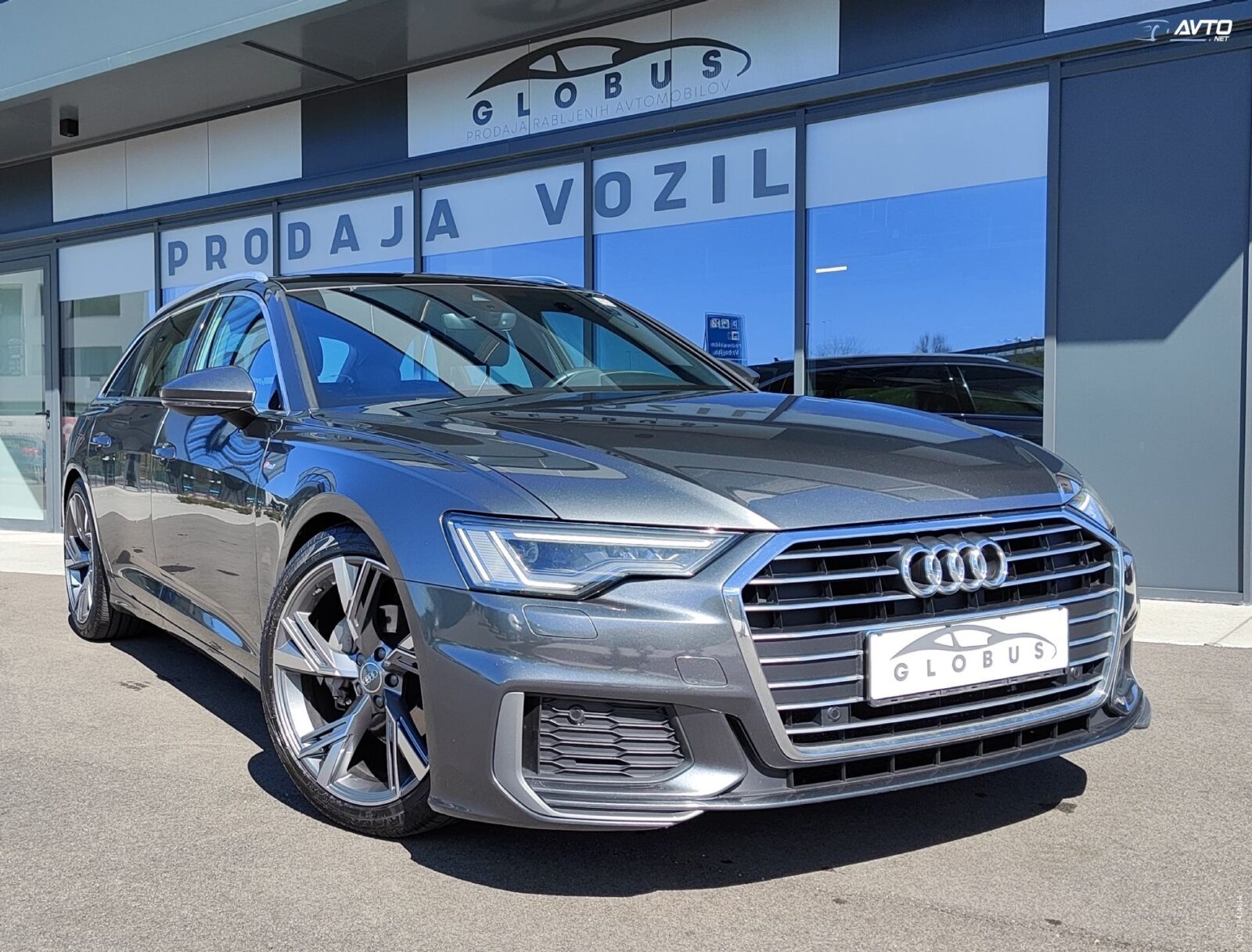 Audi A6 Avant 40 TDI S tronic MODEL2019 3X S-LINE KOŽA F1 20COL - cover
