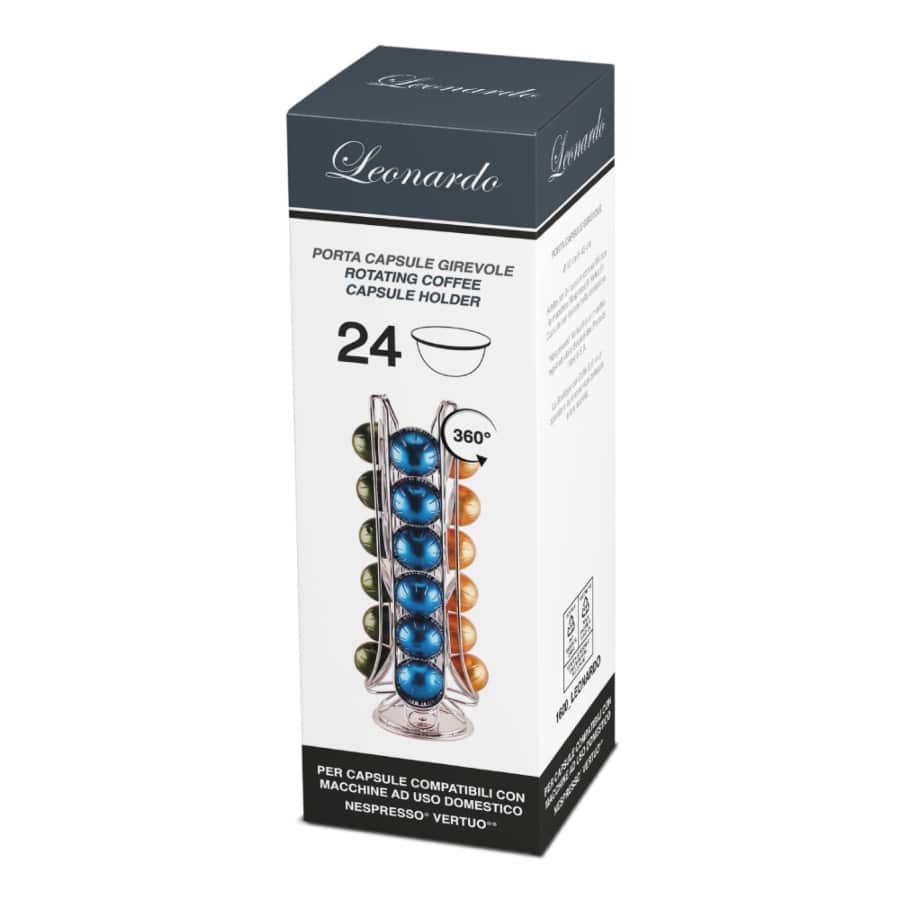 Stalak Leonardo za Vertuo kapsule - cover