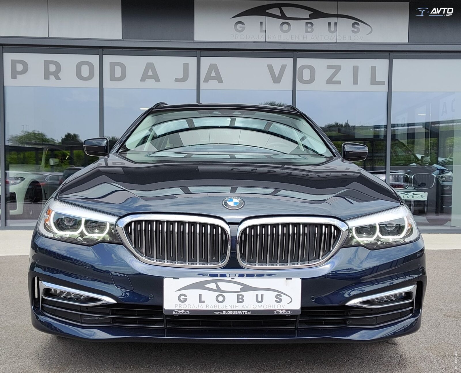 BMW serije 5 Touring: 520d VIRTUALNA KOŽNA KAMERA PDC AMBIJENTALNA LUKSUZNA LINIJA - cover