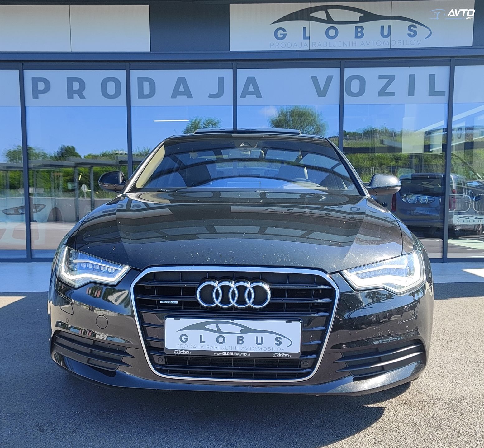 Audi A6 3.0 TDI quattro S tr. Business 180 245 - cover