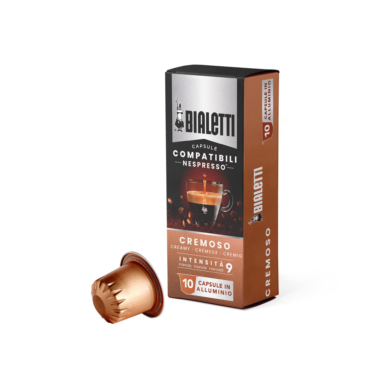 Bialetti Nespresso Cremoso 10 kapsula - cover