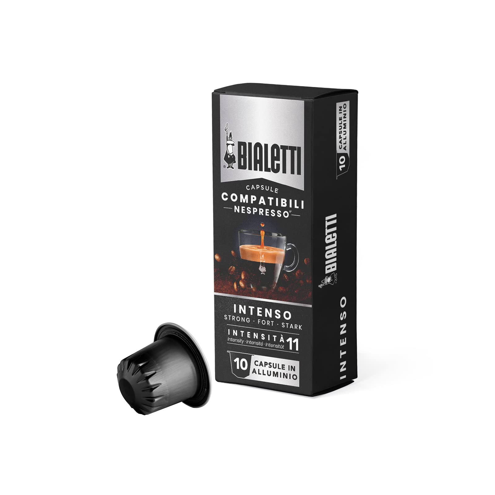 Bialetti Nespresso Intenso 10 kapsula - cover