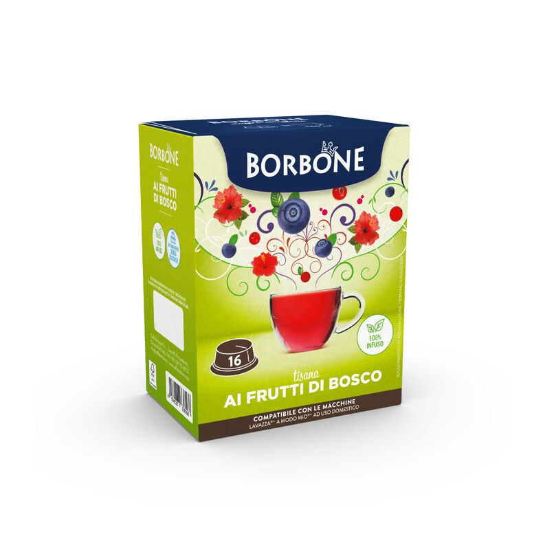 Borbone A Modo Mio ČAJ ŠUMSKO VOĆE biljni čaj - cover