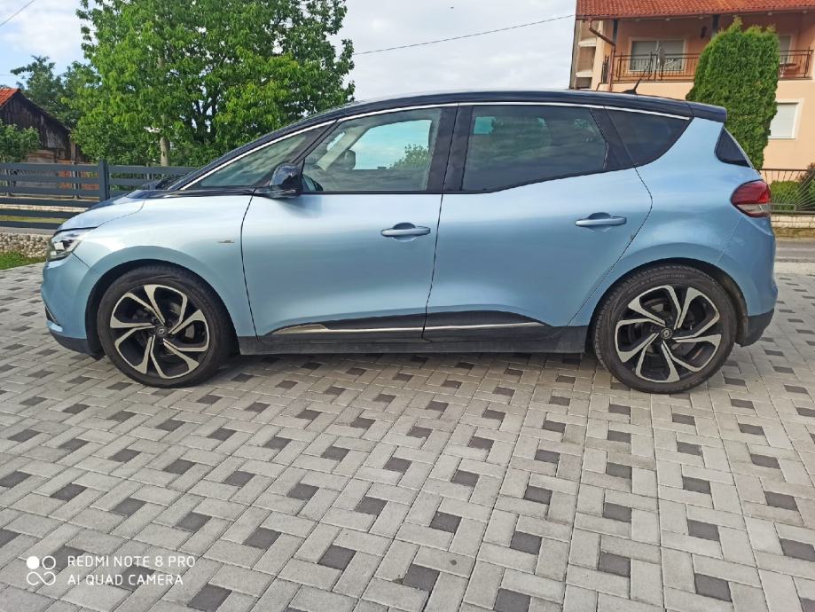 Renault Scenic dCi 160, automatik - cover