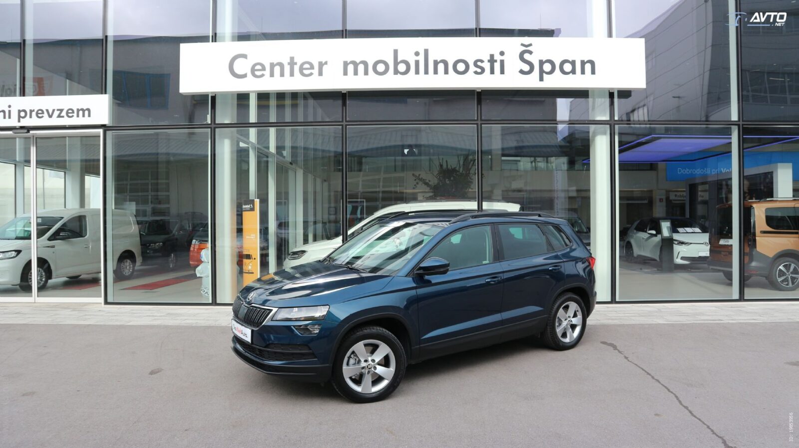 Škoda Karoq 1.5 TSI 4x4 DSG AMBIT +SLO 1.LASTNIK +ACC NAVI KAM - cover