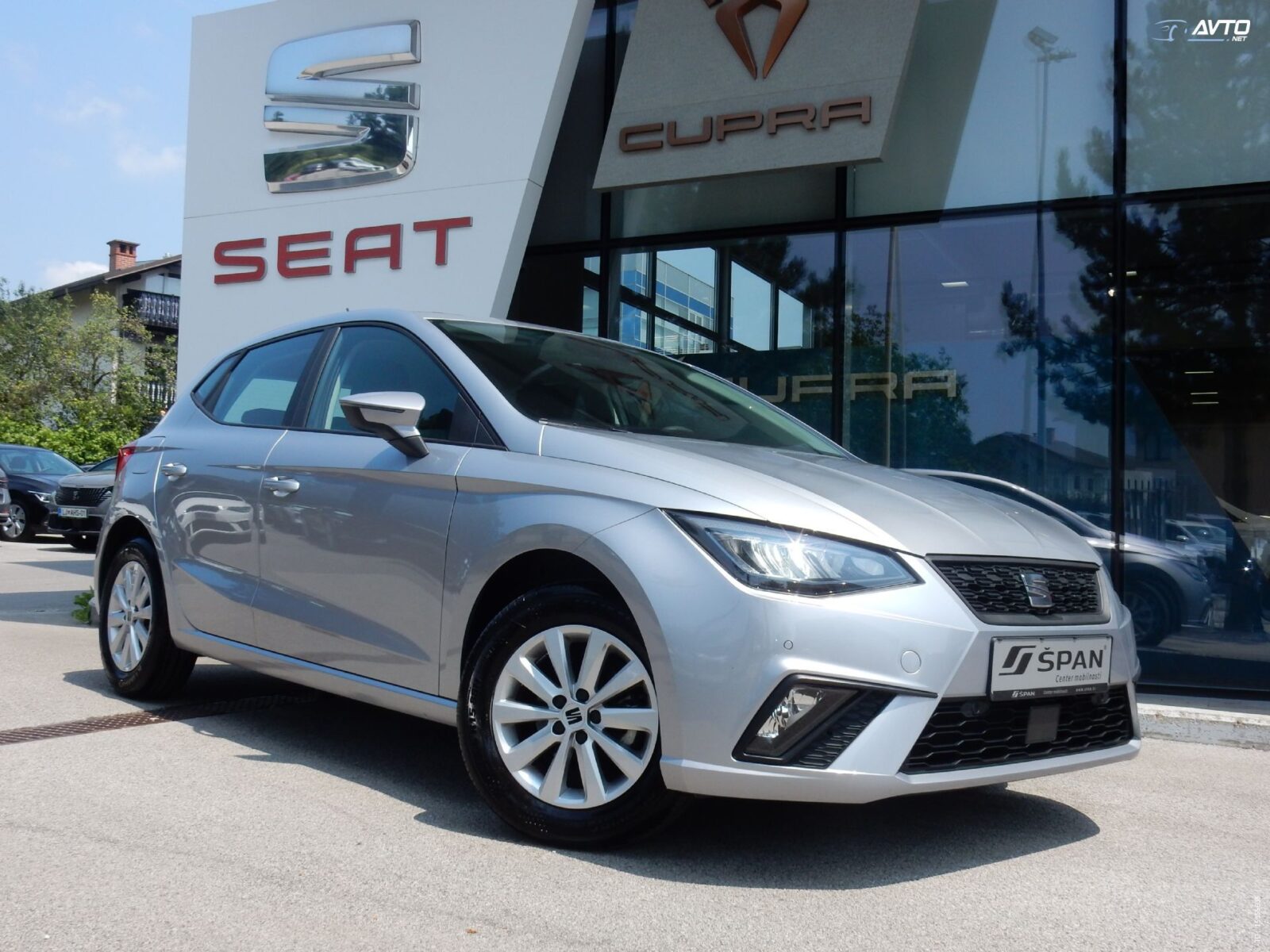 Seat Ibiza 1.0 TSI 70 95 STYLE - cover
