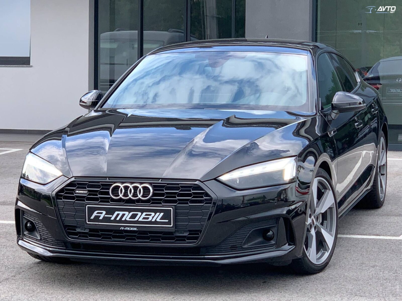 Audi A5 Sportback 40 TDI Quattro S tronic MATRIX-VIRTUAL - cover