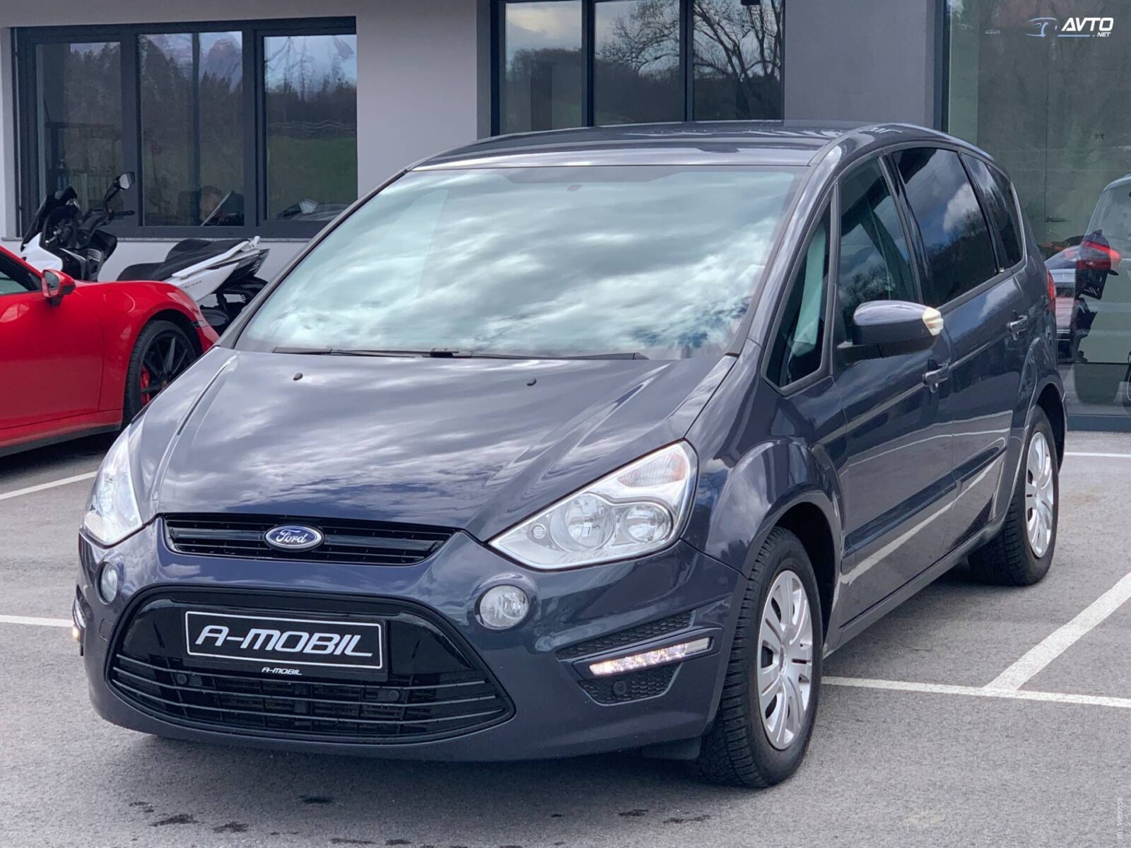 Ford S-Max 1.6 EcoBoost KUPI BEZ POLOGA - cover