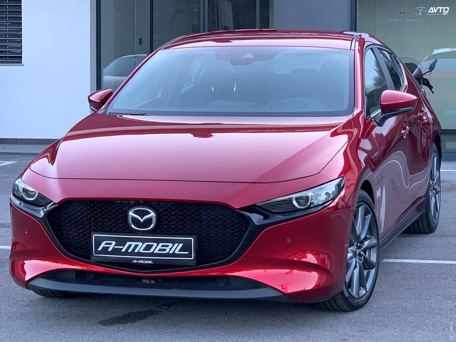 Mazda Mazda3 1.8 SKYACTIV-D INSPIRATION LED-ACC-NAVI-KAMERA - cover