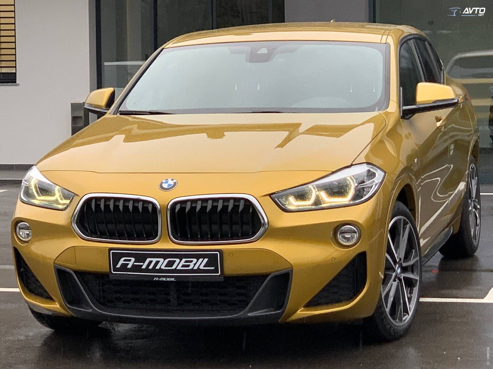 BMW serija X2: xDrive20d M SPORT LED-NAVI-HARMAN KARDON - cover