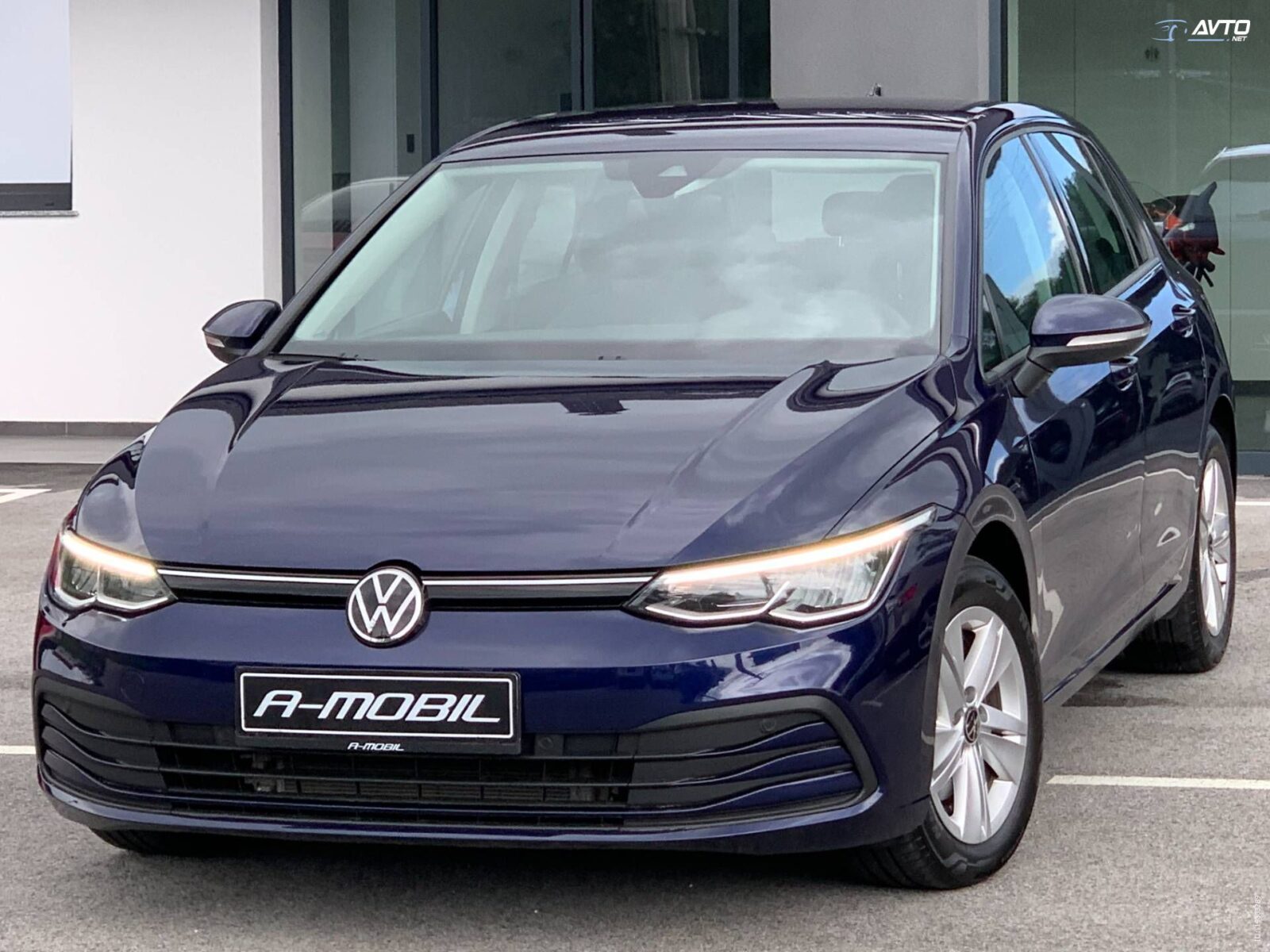 Volkswagen Golf 2.0 TDI Life LED-NAVI-VIRTUAL-ACC - cover
