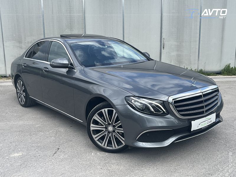 Mercedes-Benz E-klasa E 220 d - cover