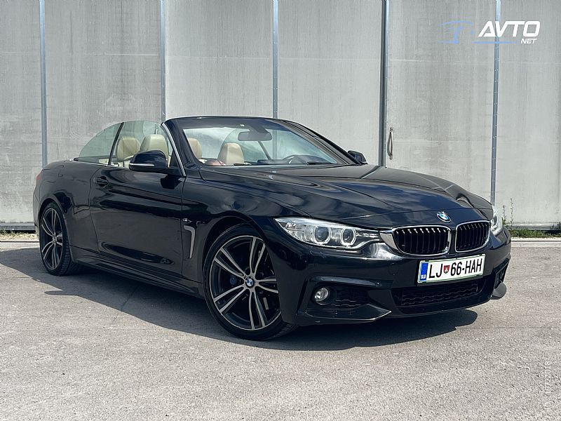 BMW serije 4 Cabrio: 420d M-sport - cover