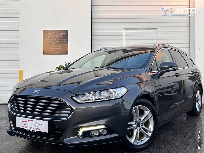 Ford Mondeo 2.0 TDCi Titanium•NAVI•KEYLESS•LANE.ASS.•PDC•F1 - cover