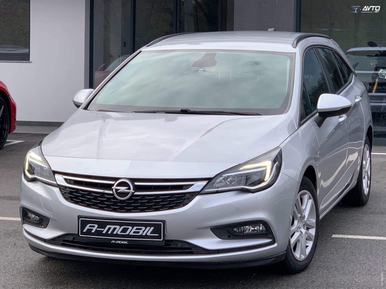 Opel Astra 1.6 CDTI 81KW S S DYNAMIC ST LED-NAVI-PDC - cover