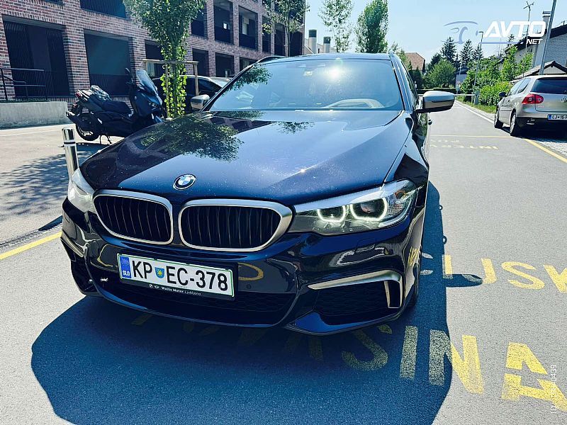 BMW serije 5 Touring: M550d xDrive AT - cover