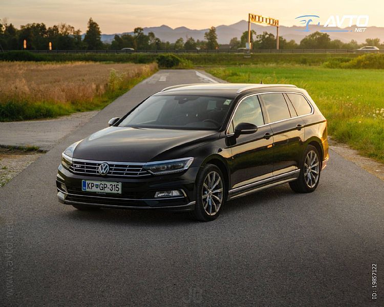 Volkswagen Passat Variant 2.0 TDI BMT R-line Edition aut. 110kW - cover