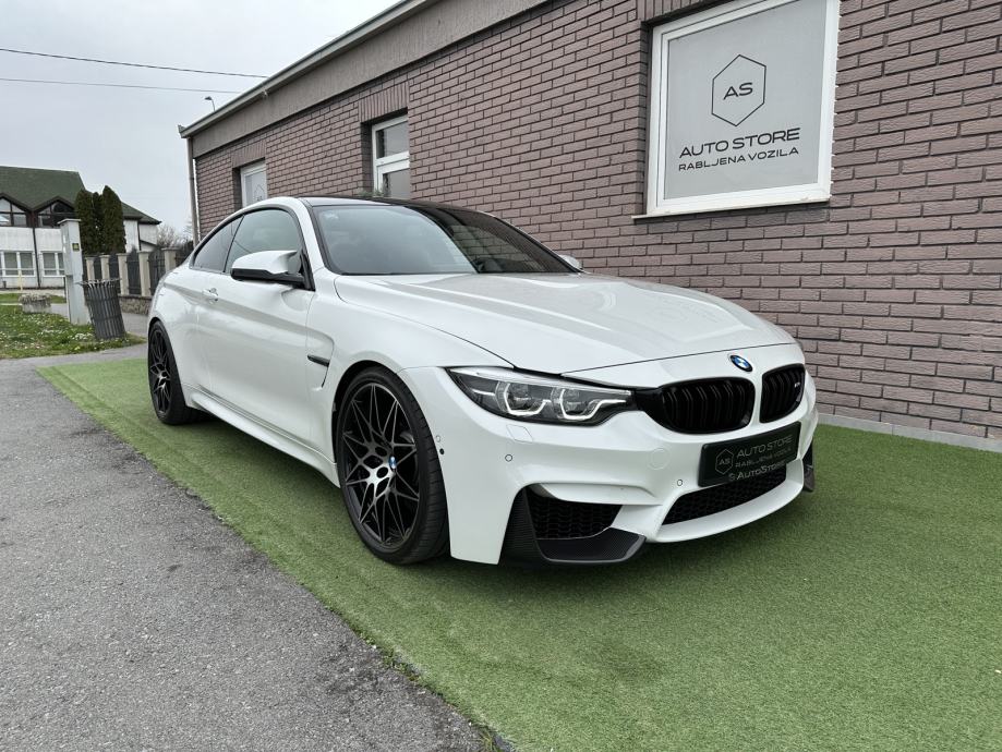 BMW M4 Competition LCI •JAMSTVO 12 MJ.• INDIVIDUAL, HUD, H/K, LED, 360 - cover