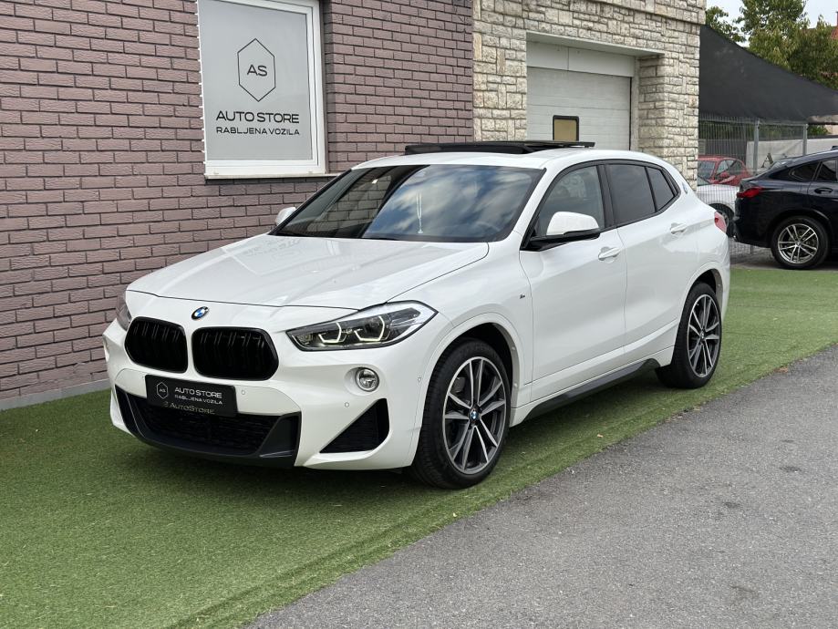 BMW X2 xDrive20dA •JAMSTVO 12 MJ.• M paket, PANORAMA, HUD, LED,AMBIENT - cover