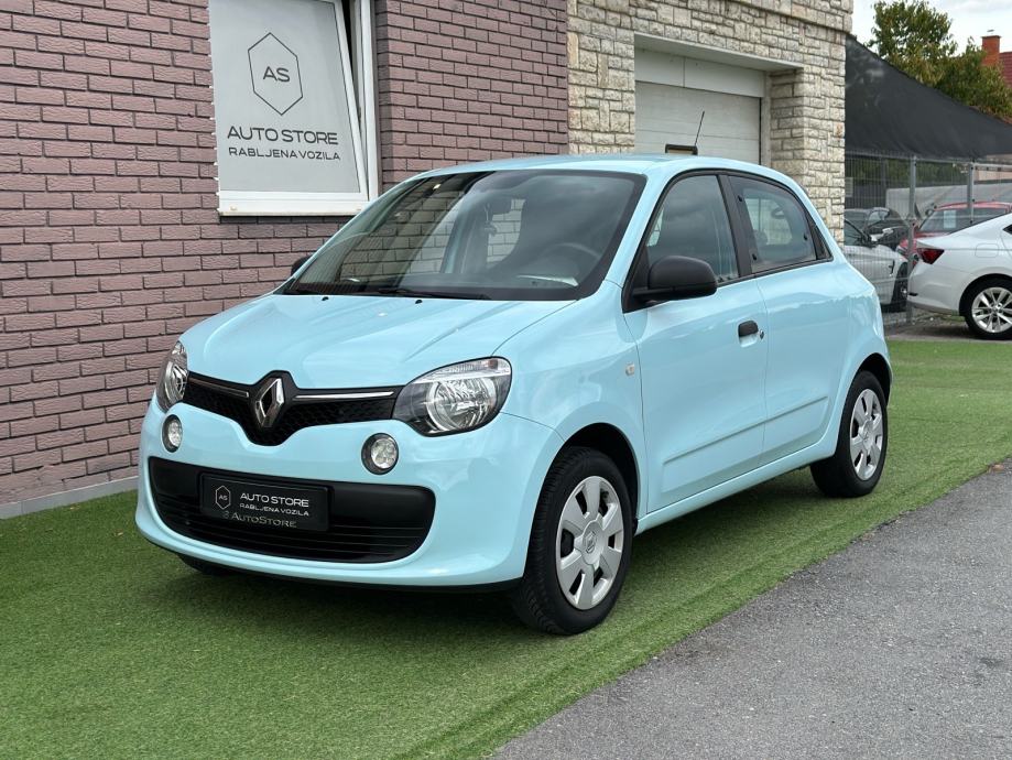 Renault Twingo SCe 70 •JAMSTVO 12 MJ.• KLIMA, TEMPOMAT, LED DNEVNA - cover