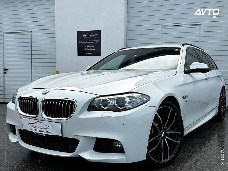 BMW serija 5 Touring: 520d M PAKET LED XENON PRONAVI HARMAN KARDON - cover