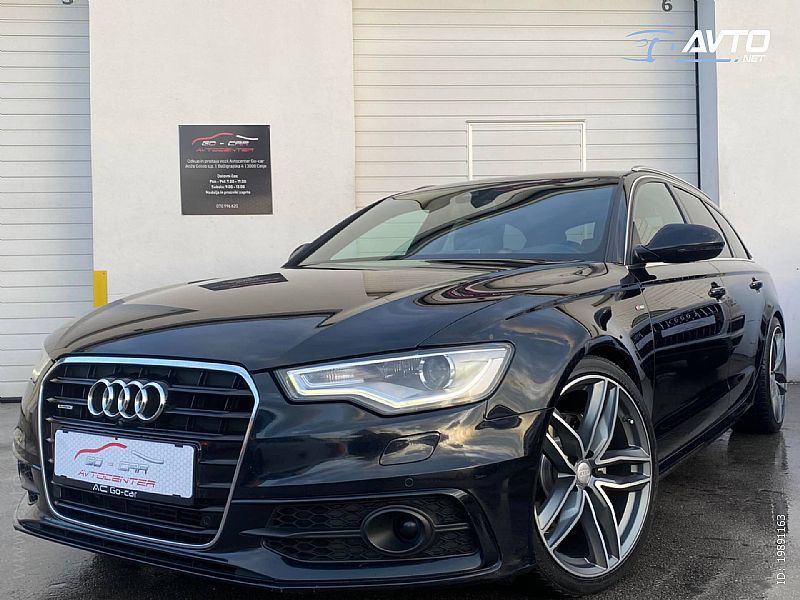 Audi A6 Avant 3.0 TDI quattro 3XSLINE XENON ACC MEMORY KAMERE - cover