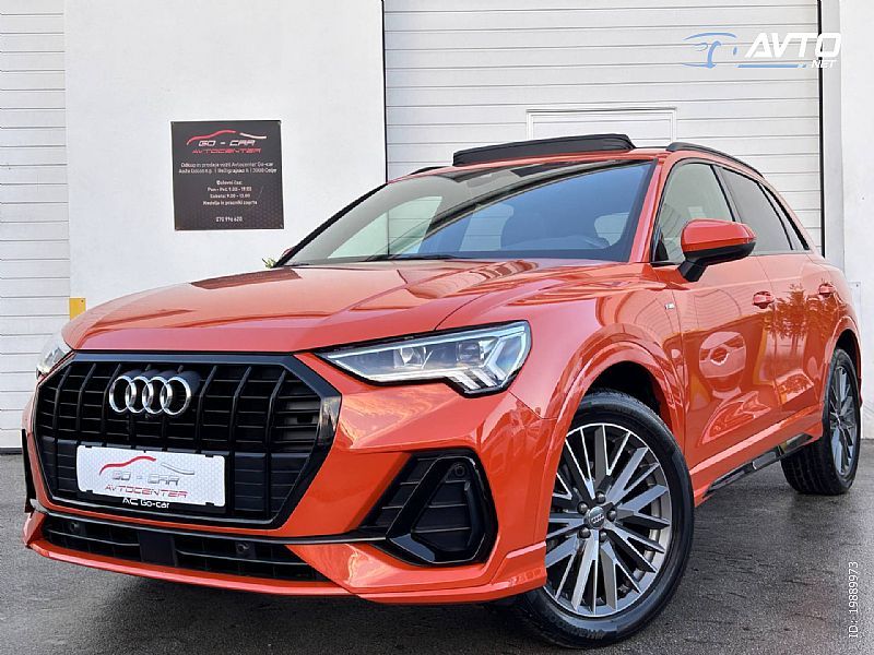 Audi Q3 35 TFSI S line HDMATRIX VIRUAL PANO AMBIENT ACC F1 - cover