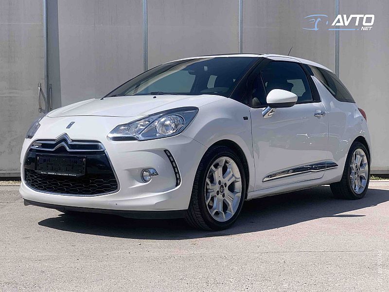 Citroen DS3 Chic PureTech 82 - cover
