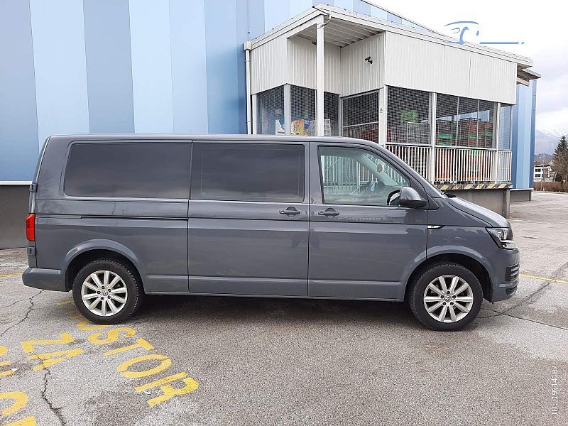 Volkswagen Transporter 6 sjedala - cover