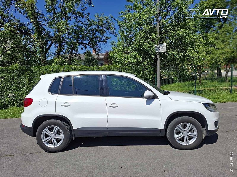 Volkswagen Tiguan 2.0TDI Trend Fun BlueMotion Tech. 81kW - cover