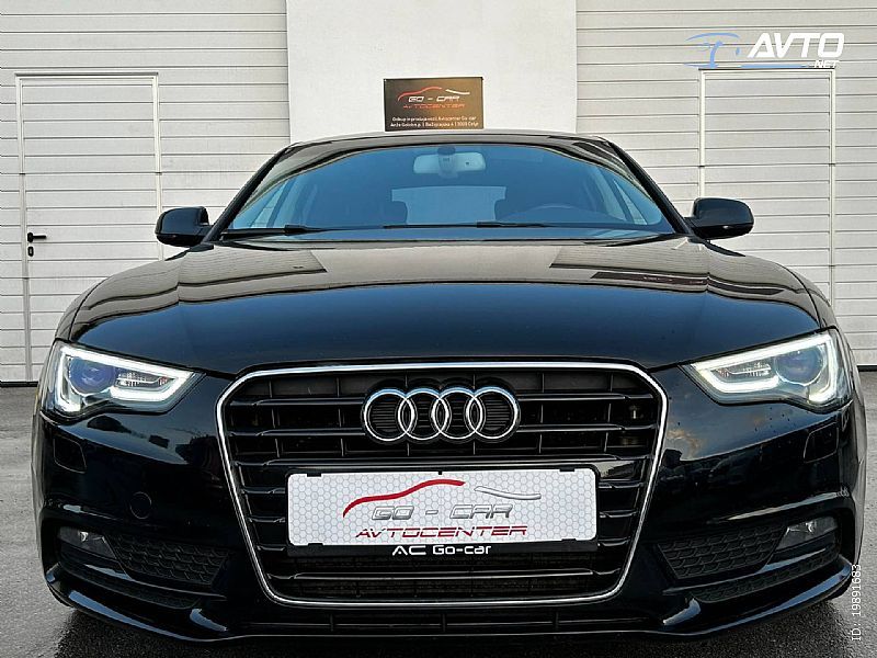 Audi A5 Sportback 2.0 TDI 130kW LED XENON NAVI SPORTSKI PAKET PDC 18 - cover