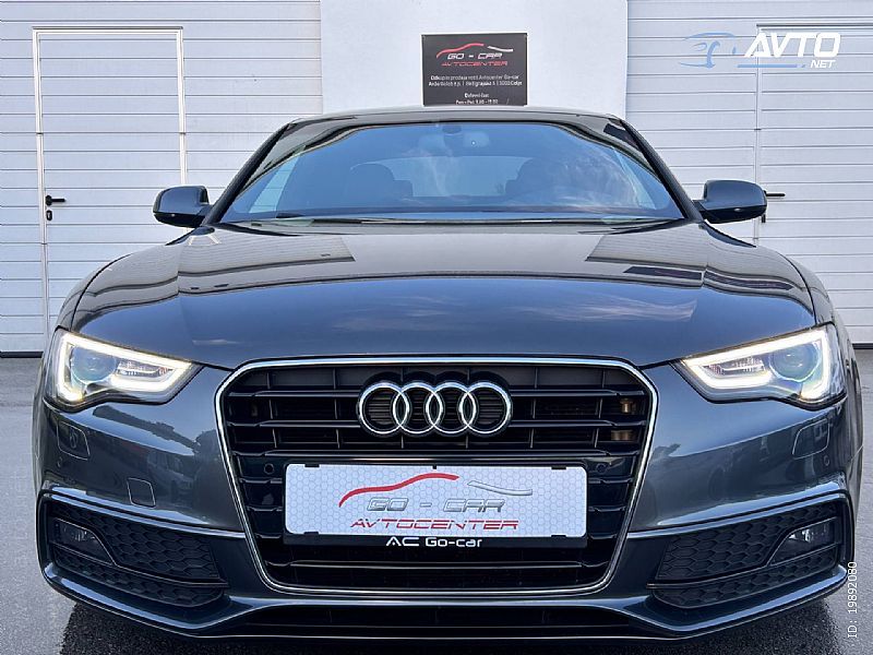 Audi A5 2.0 TDI S-LINE 117.600KM PANO LED XENON NAVI ALU18 - cover