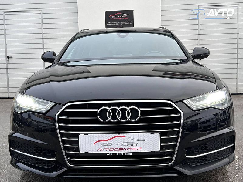 Audi A6 Avant 2.0TDI 3XSLINE MATRIX NAVI LANE.ASS. ALU19 4XKLIMA - cover