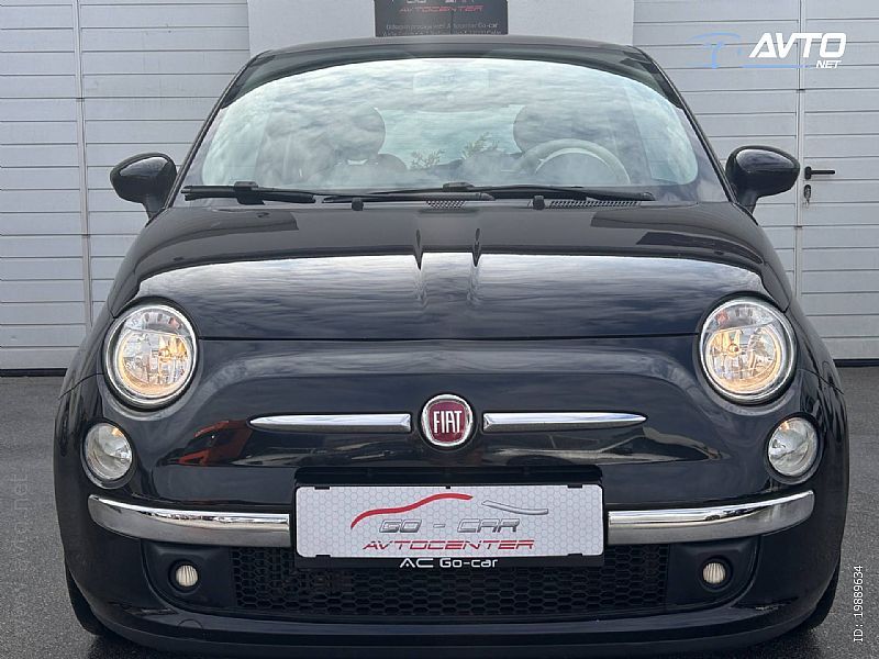 Fiat 500 0.9 Turbo STAKLENI KROV NAVI PDC BEZ POLOGA - cover