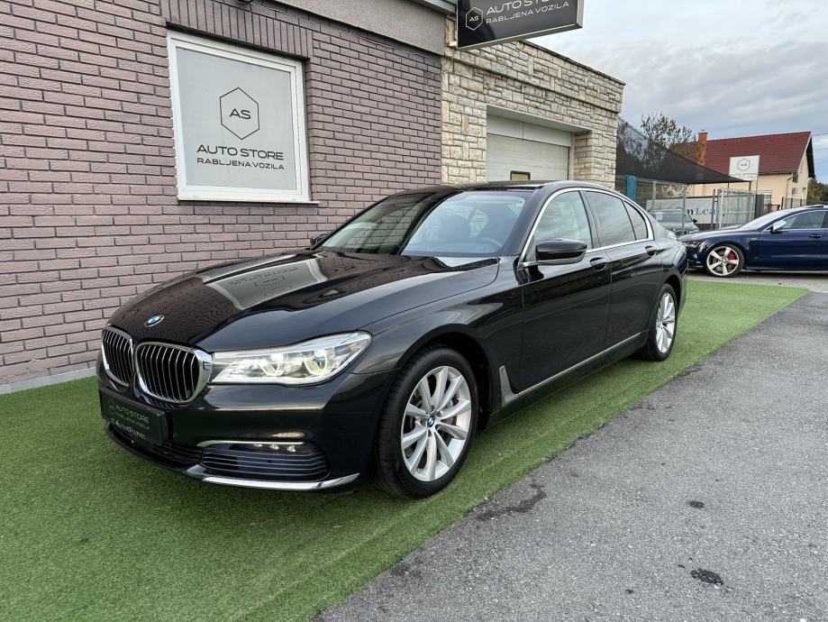 BMW 730d automatik • ZRAČNI OVJES, VIRTUAL, HEAD UP, PRAĆENJE LINIJA - cover