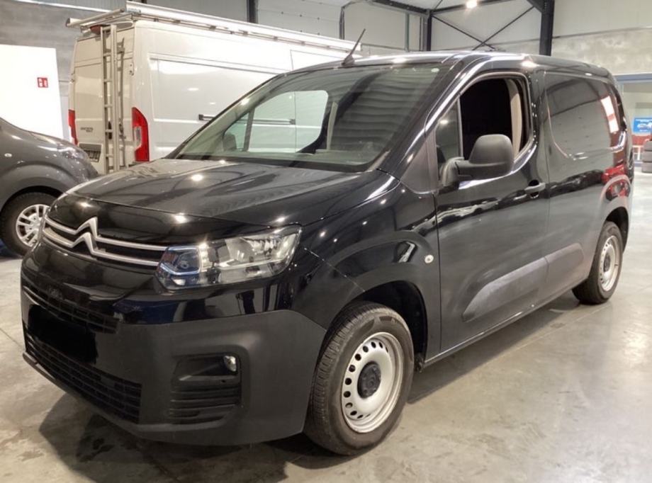 Citroën Berlingo 1.6 Blue-HDI Club M •JAMSTVO 12 MJ• KLIMA, EURO KUKA - cover