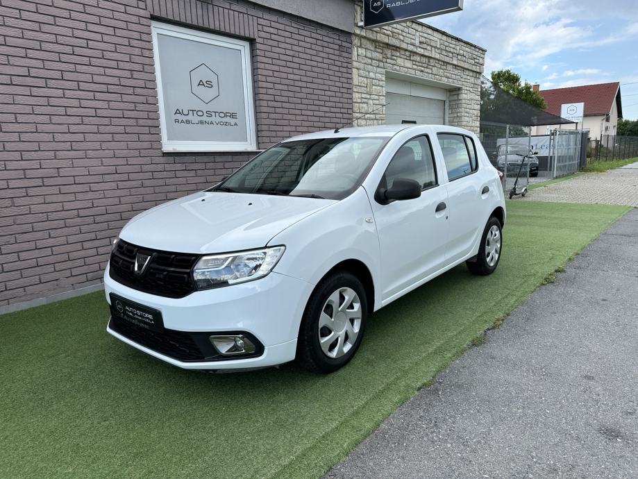Dacia Sandero 1.5 dCi •JAMSTVO 12 MJ.• KLIMA, 1.VLASNIK, U PDV-u - cover