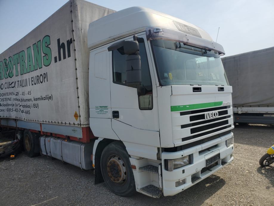 IVECO EUROSTAR, 2001 god. - cover