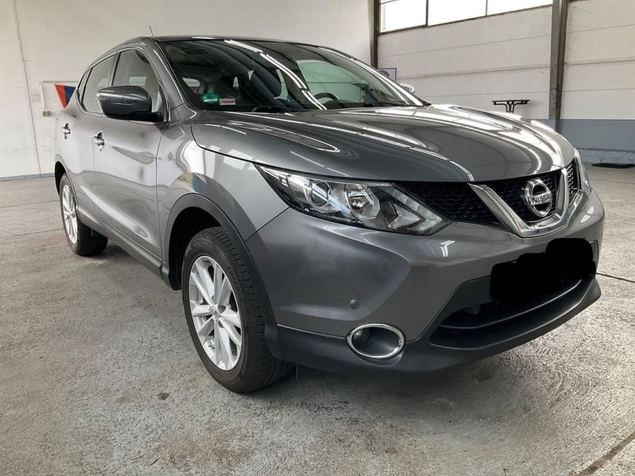 Nissan Qashqai 1,6 dCi •JAMSTVO 12 MJ.• NAVI, GR.SJ, PDC, AUT.DV.KLIMA - cover
