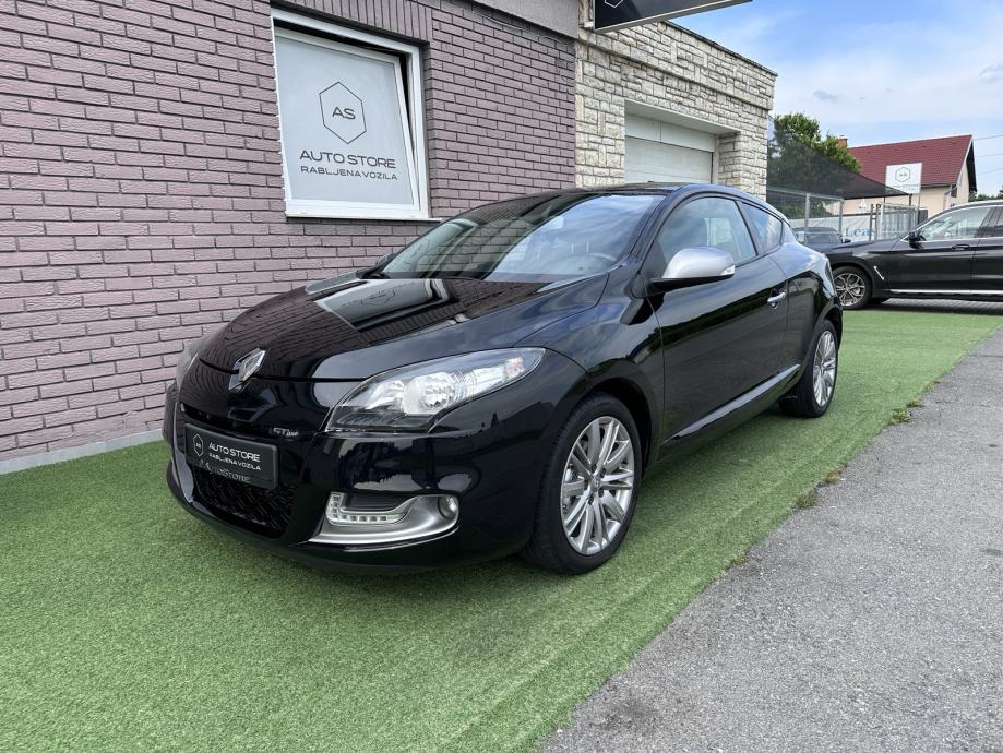 Renault Megane Coupe 1,5 dCi GT line • TEMP, PDC, ALU - cover