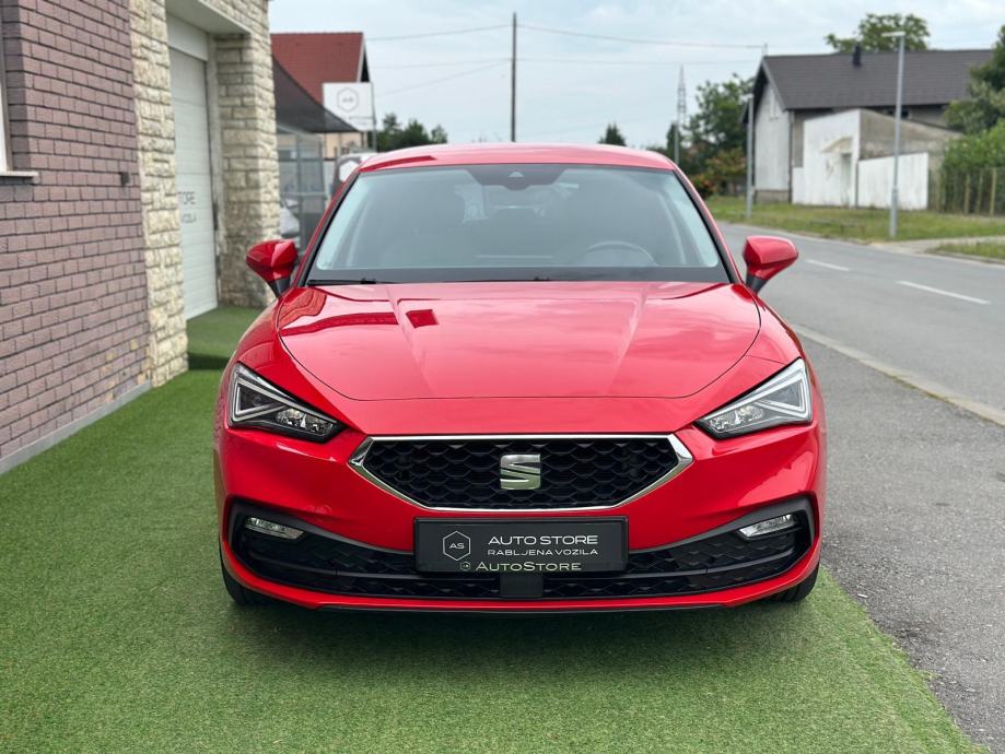 Seat Leon 2,0 TDI DSG •JAMSTVO 12 MJ.• LED, VIRTUAL, KEYLESS, U PDV-u - cover