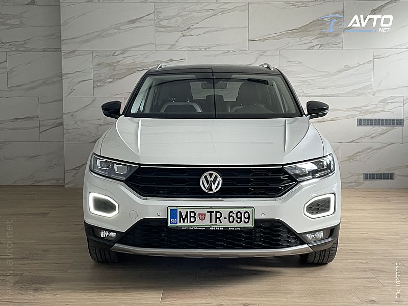 Volkswagen T-Roc 2.0 TDI 4MOTION DSG RADARSKA KAMERA - cover