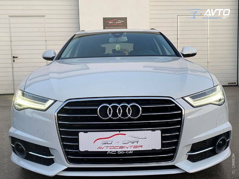 Audi A6 Avant 2.0 TDI ultra PERLA SLINE MATRIX ACC NAVI F1 - cover
