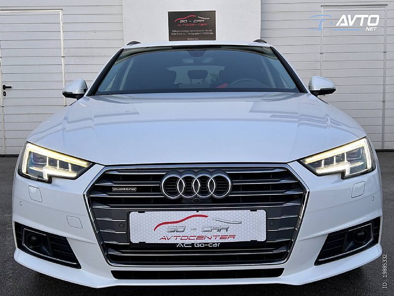Audi A4 Avant 2.0 TDI Q ACC HDMATRIX VIRTUAL MASAŽA BO 360 F1 18 - cover